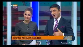 Abhazya TRT Avaz 12 Kasım yayın
