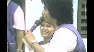 1989 Barangay Christmas Party at Paco Manila | Bey Malacaman