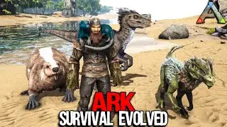 COLLECTING ALL THE DINOS! | Ark Survival Evolved 2022