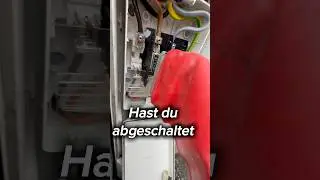 NH rausziehen #electrician #regeln  #sicherheit #electrical