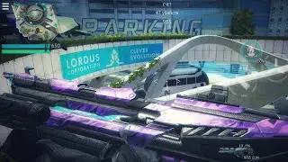Infinity Ops | Legendary Railgun RISS GUN | Epic Gameplay | Android/iOS Full-HD