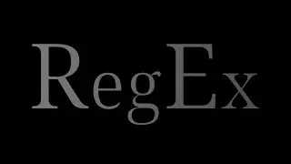 Regex 7 - Look-Arounds
