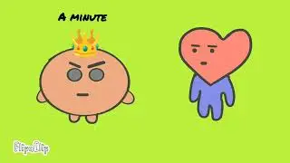 My not so perfect yet clumsy drawn character.. #shooky #taetae #googleaudio