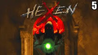 5 Hexen: Beyond Heretic 1995 RUS \ Хексен: После Еретика 1995 RUS (продолжение ретро шутера)