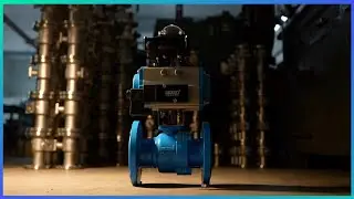 Actuated Ball Valves by Liberty Valves