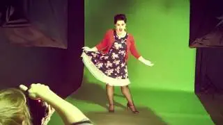 Behind The Scenes at Our 2016 Pin-Up Calendar Shoot with 'Miss April'; Morgan!