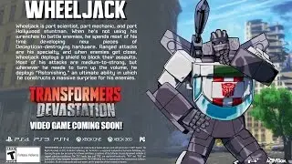 Transformers: Devastation -  Wheeljack Gameplay Trailer