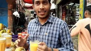 Bel Sharbat | Wood Apple Ice Juice Bangladeshi Street Food bd