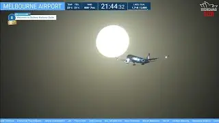 🔴MELBOURNE LIVE - PART 2 - Night Plane-Spotting at Melbourne Airport with SydSquad - 03.02.26 🔴