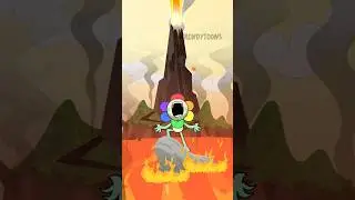 LAVA CHICKEN! Dandys world X Minecraft Movie Animation #dandysworld #roblox #minecraftmovie