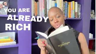 You are already rich. | THE 21 QUESTIONS JOURNAL | STACEY FLOWERS