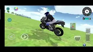 3D Driving Class-New Black Super Sports Motor Bike In Villa USA City-Funny Car GamesAndroid Gameplay
