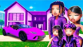 LIVING in ONE COLOR in REALISTIC BERRY AVENUE FOR 24 HOURS (EVERY COLOR)