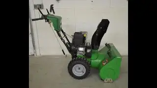 Frontier Model ST1028 Snowblower