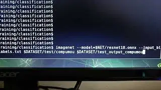 Jetson Nano for MPEI. Starter execution. Example Two