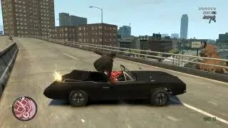 GTA 4 - Russian Mafia Sniper Rampage + Six Star Escape
