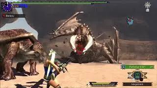 MHGU || How to kill Diablos in 3:00 minutes || Diablos Speedrun || Light Bow Gun