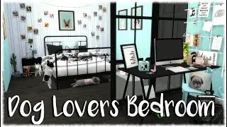 The Sims 4: Speed Build // DOG LOVERS BEDROOM