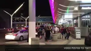 LAX Airport Evacuated - Active Shooter Reported - 08/28/17