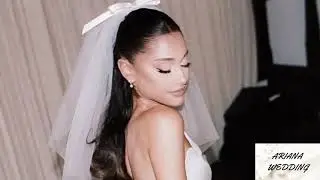 ARIANA GRANDE WEDDING FULL DETAILS