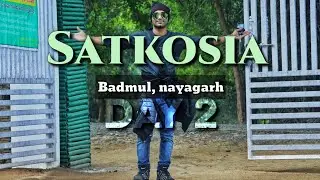 Beautiful Satkosia |Day 2 in Satkosia sands resort |Satkosia nature camp -Nayagarh | Travelling boys