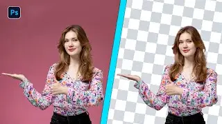 Photoshop: How To Cut Out an Image - Remove & Delete a Background | How to remove Background