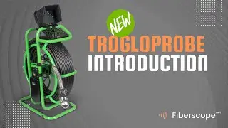 Водонепроницаемая камера для канализационных труб TROGLOPROBE PRO | Практическое введение