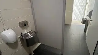 2019 Supreme BA101 & 2022 World Dryer Airforce Hand Dryers at Fergusson Park, Matua, Tauranga 