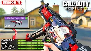 QQ9 Is BROKEN After Season 11 Buff 😱 | Best SMG Build in Call of Duty Mobile | Best Gunsmith #codm 