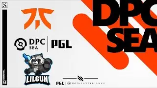 DPC 2021 SEA - Fnatic vs Lilgun - Game 2