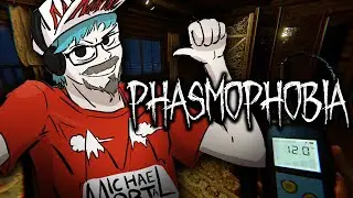 Phasmophobia | Part 53 | I CAN TAKE A HINT! 😭 | Old Grafton: Round 2!