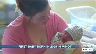 Trinity Health welcomes first baby of 2025
