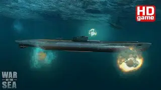 WAR on the SEA Кампания #13 Operation Watchtower (прохождение без комментариев) 1440p60