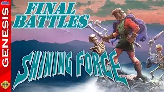 Shining Force [SEGA GENESIS Longplay] | FINAL BATTLES