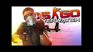 Нарезка по Overwatch и CS:GO