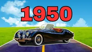 THE 5 FASTEST CARS OF THE 1950s
