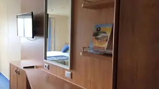 Carnival Radiance Oceanview Stateroom 2410