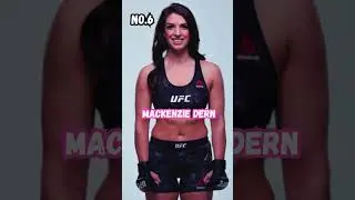 Top 10 Female UFC Fighters in the World | #ufc2025 #ufcfightnight #top10ufc#ufcwomen