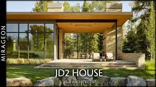 Modern Family Home Amidst the Mountains of Wyoming | JD2