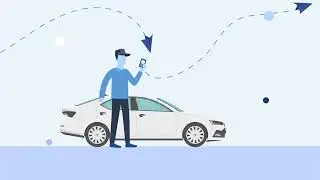Zooper Employes Car Booking app | Easy Integrate | made by Animtopedia Pvt Ltd |