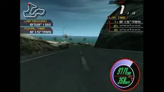 Ridge Racer V | Green Field 1LAP | Crinale | 58.511