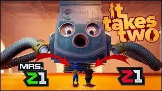 Z1 Gaming And I Are Headed For Divorce !!! It Takes Two Ep. 1 | Mrs. Z1