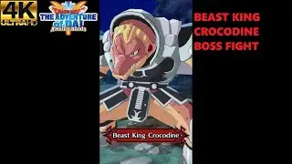 Dragon Quest The Adventure of Dai : A Hero's Bonds Boss Fight : Crocodine (4K) 60fps On Noxplayer