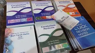 Cerebellum Notes Unboxing and review #cerebellum #notes #mbbs #neetpg #medicalcollege
