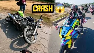 Echo Ke Sath Crash Hogaya Assam Ride Pr 😔 Ep.8