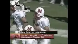 2001: Michigan 31 Miami University 13