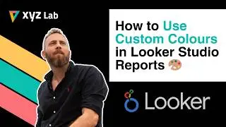 How to use Custom Colours in Looker Studio Reports