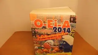 Kinder Surprise Toy Catalog Каталог игрушек O-Ei-A 2014  Das Original Киндер Сюрприз Kinder Surprise