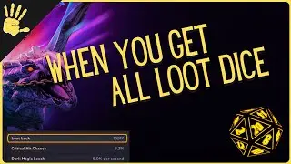 What happens when you get all LUCKY LOOT Dice? #tinytinaswonderlands #wonderlands  #luckylootdice
