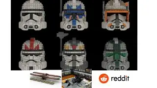 REDDIT CUSTOM SETS AND MOCS REACT #1